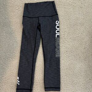 SoulCycle Miami Women's Lululemon Leggings
